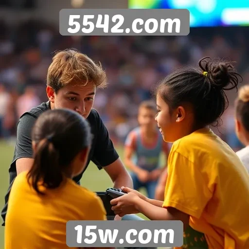 Acessibilidade em 5542.com para jogadores iniciantes