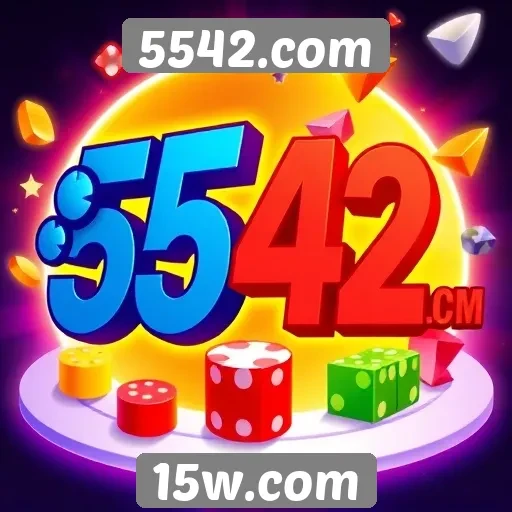 5542.com amplia sua biblioteca de jogos online