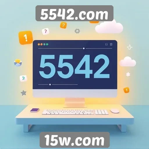 Inovação em design de interface no 5542.com