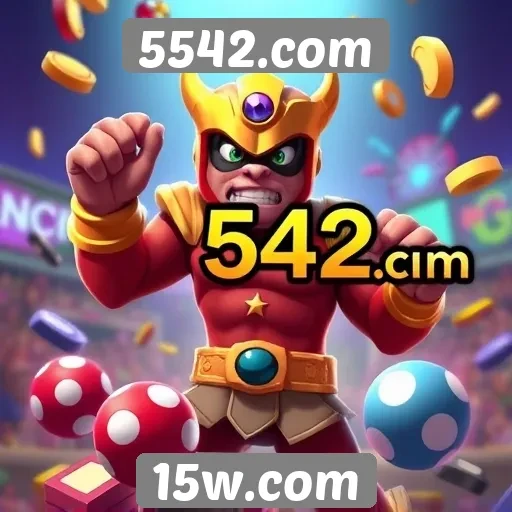 Plataforma 5542.com se destaca no mercado de jogos