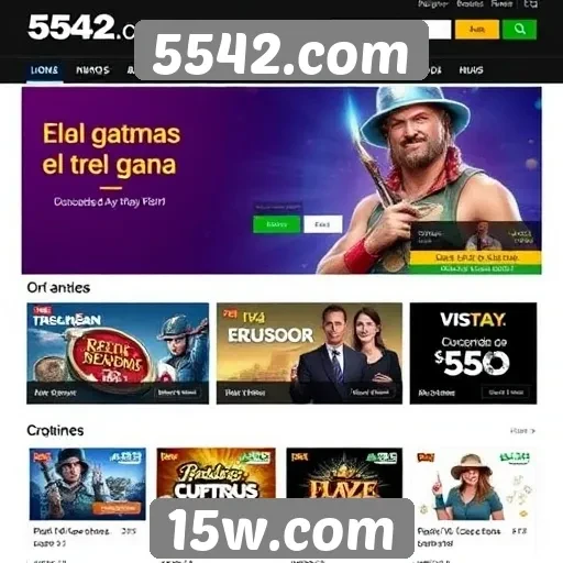 Avaliação de segurança do site 5542.com para jogadores