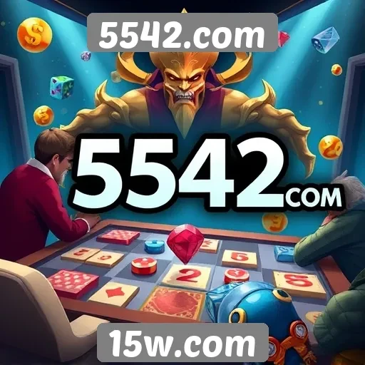 5542.com: referência em jogos de estratégia